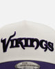 New Era Minnesota Vikings 'Purple Haze 2.0' 9FORTY A-Frame Snapback Chrome/Purple