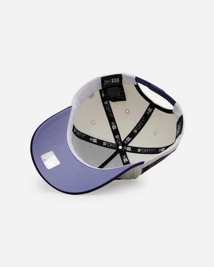New Era Minnesota Vikings 'Purple Haze 2.0' 9FORTY A-Frame Snapback Chrome/Purple