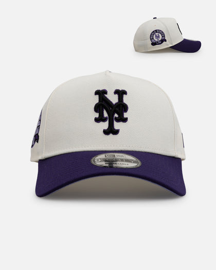 New Era New York Mets 'Purple Haze 2.0' 9FORTY A-Frame Snapback Chrome/Purple