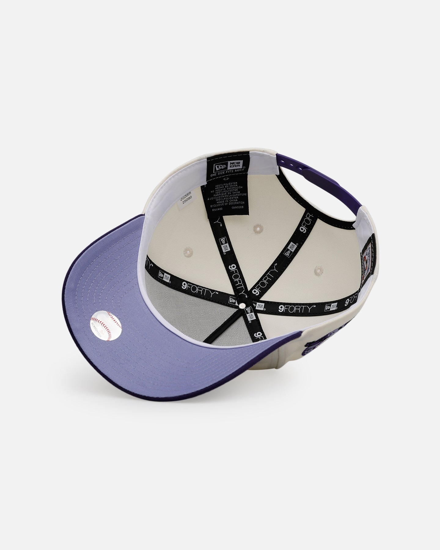 New Era New York Mets 'Purple Haze 2.0' 9FORTY A-Frame Snapback