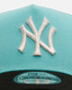 New Era New York Yankees 'Diamonds Are Forever' 9FORTY A-Frame Snapback Mint