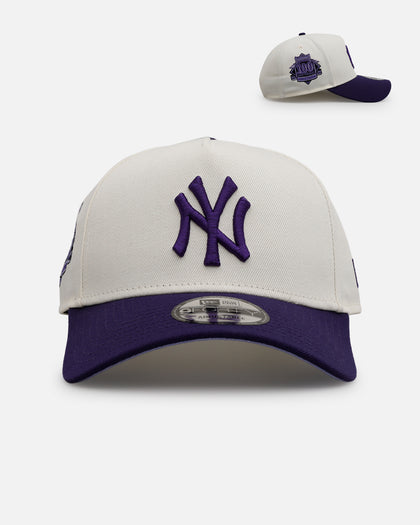 New Era New York Yankees 'Purple Haze 2.0' 9FORTY A-Frame Snapback Chrome/Purple