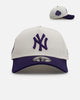 New Era New York Yankees 'Purple Haze 2.0' 9FORTY A-Frame Snapback Chrome/Purple