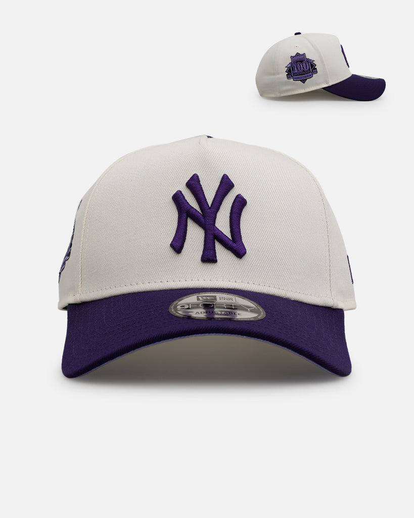 New Era New York Yankees 'Purple Haze 2.0' 9FORTY A-Frame Snapback