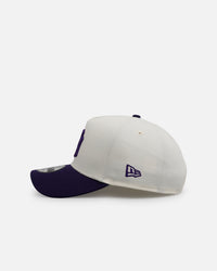 New Era New York Yankees 'Purple Haze 2.0' 9FORTY A-Frame Snapback Chrome/Purple