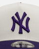New Era New York Yankees 'Purple Haze 2.0' 9FORTY A-Frame Snapback Chrome/Purple