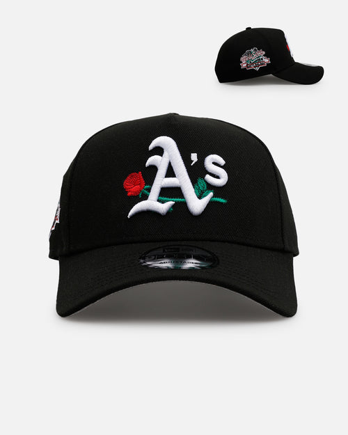 New Era Oakland Athletics 'Oakland Forever' 9FORTY A-Frame Snapback Black