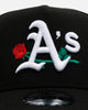 New Era Oakland Athletics 'Oakland Forever' 9FORTY A-Frame Snapback Black
