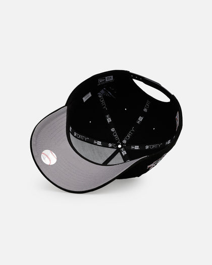 New Era Oakland Athletics 'Oakland Forever' 9FORTY A-Frame Snapback Black