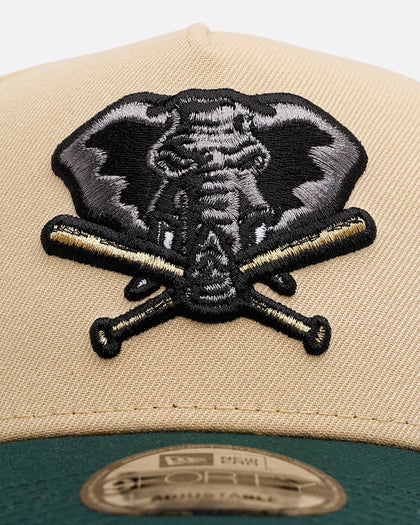 New Era Oakland Athletics 'Grit 3.0' 9FORTY A-Frame Snapback Black/Whi | Culture Kings US New Era Oakland Athletics 'Grit 3.0' 9FORTY A-Frame Snapback Black/Whi | Culture Kings US