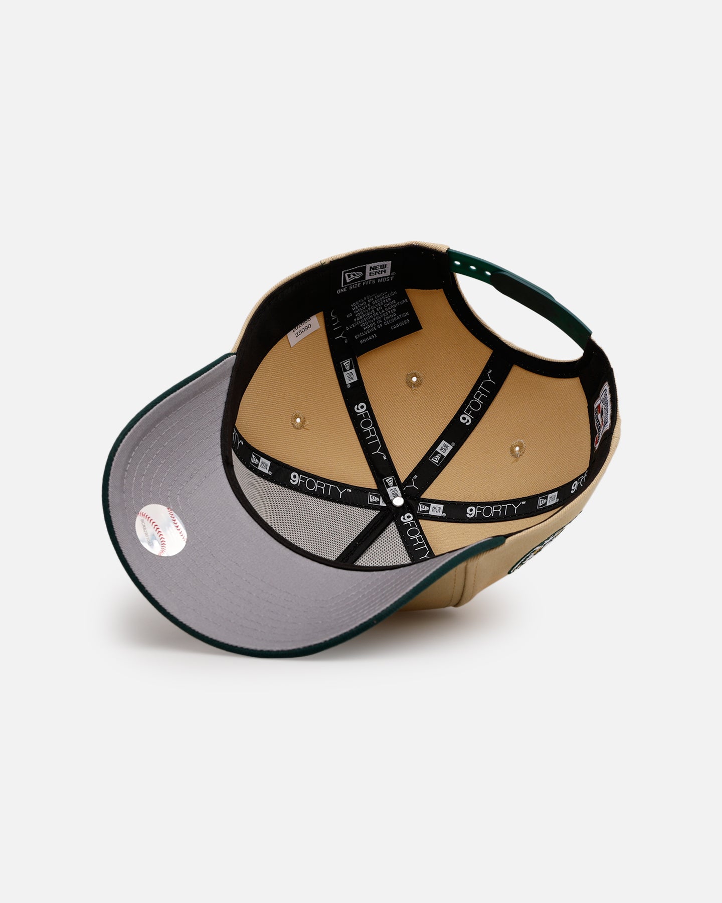 【ALIVE ATHLETICS】　A-FRAME L All Gold New Era Oakland Athletics 'Oakland Forever' 9FORTY A-Frame