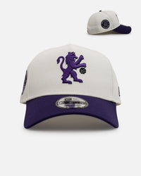 New Era Sacramento Kings 'Purple Haze 2.0' 9FORTY A-Frame Snapback Chrome/Purple