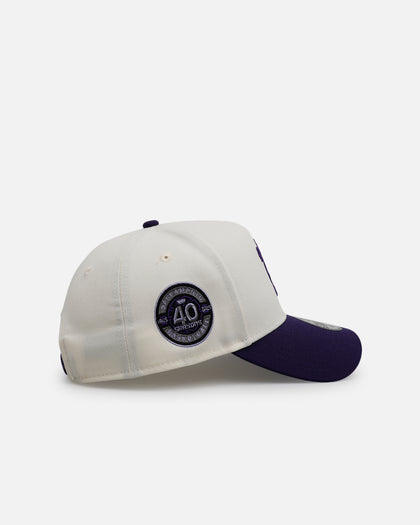 New Era Sacramento Kings 'Purple Haze 2.0' 9FORTY A-Frame Snapback Chrome/Purple