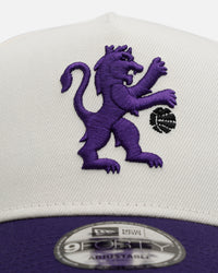 New Era Sacramento Kings 'Purple Haze 2.0' 9FORTY A-Frame Snapback Chrome/Purple
