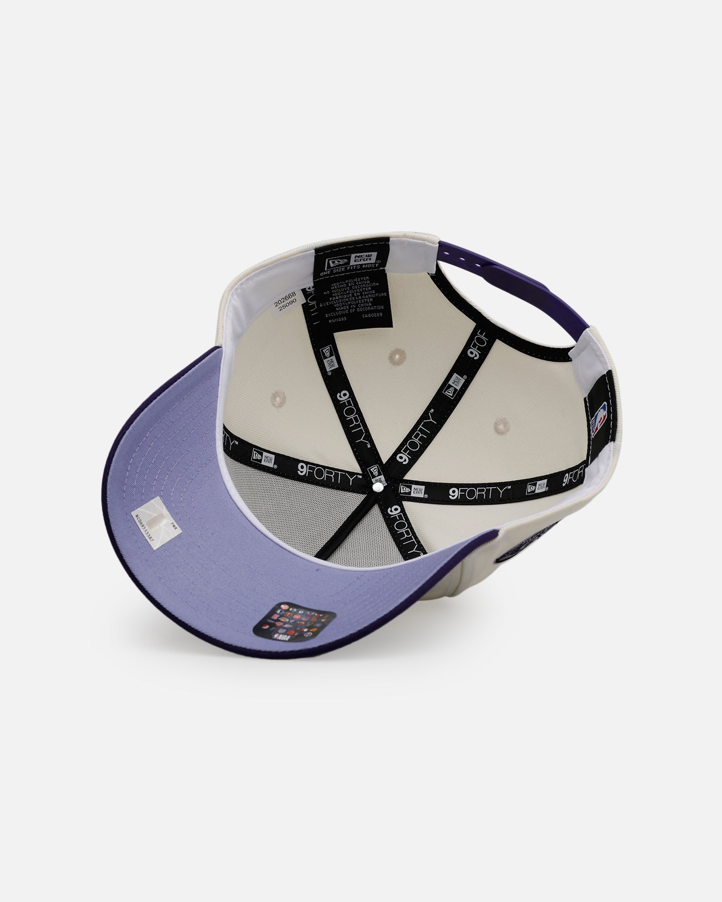 New Era Sacramento Kings 'Purple Haze 2.0' 9FORTY A-Frame Snapback