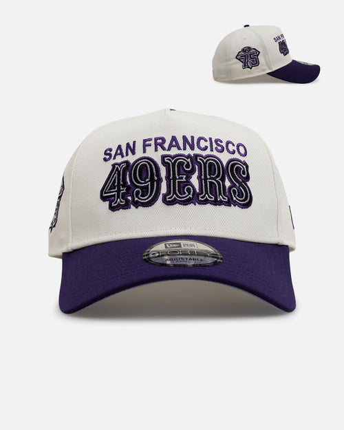 New Era San Francisco 49ers 'Purple Haze 2.0' 9FORTY A-Frame Snapback Chrome/Purple
