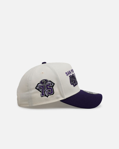 New Era San Francisco 49ers 'Purple Haze 2.0' 9FORTY A-Frame Snapback Chrome/Purple