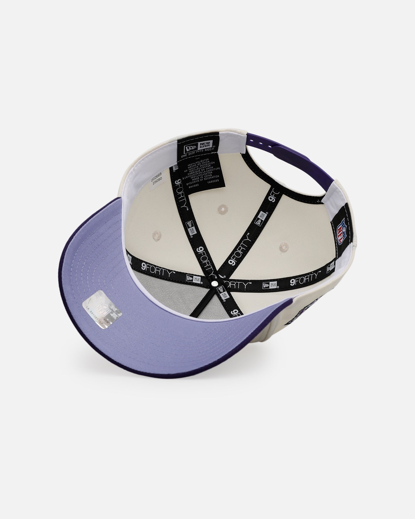 New Era San Francisco 49ers 'Purple Haze 2.0' 9FORTY A-Frame