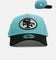 New Era San Francisco 49ers 'Diamonds Are Forever' 9FORTY A-Frame Snapback Mint