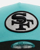 New Era San Francisco 49ers 'Diamonds Are Forever' 9FORTY A-Frame Snapback Mint