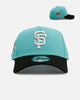 New Era San Francisco Giants 'Diamonds Are Forever' 9FORTY A-Frame Snapback Mint