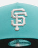 New Era San Francisco Giants 'Diamonds Are Forever' 9FORTY A-Frame Snapback Mint