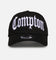 New Era Compton 'Homage' 9FORTY A-Frame Snapback Black/White