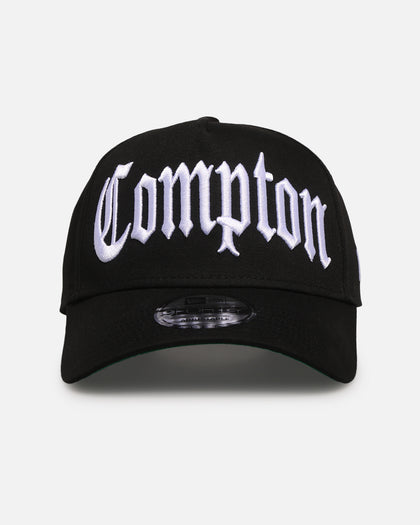 New Era Compton 'Homage' 9FORTY A-Frame Snapback Black/White