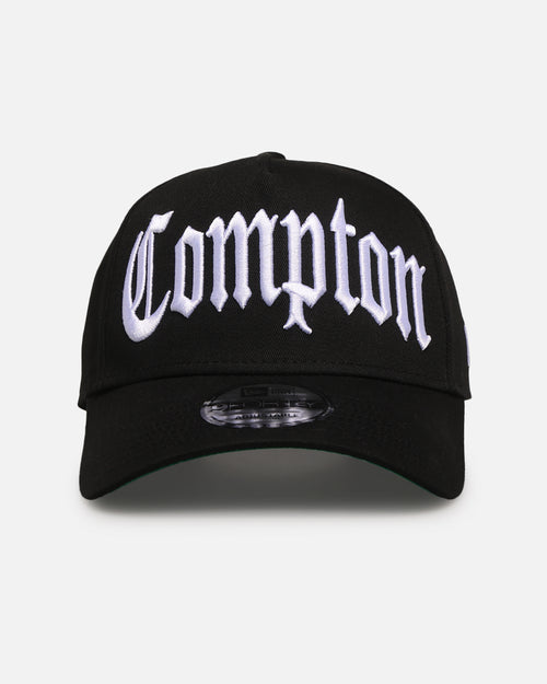 New Era Compton 'Homage' 9FORTY A-Frame Snapback Black/White