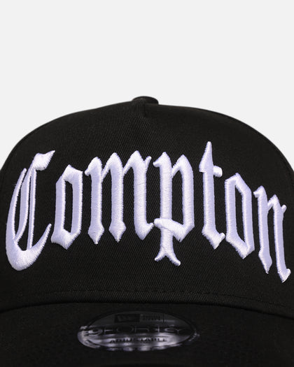 New Era Compton 'Homage' 9FORTY A-Frame Snapback Black/White