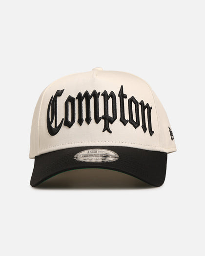 New Era Compton 'Homage' 9FORTY A-Frame Snapback Chrome White/Black