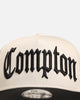 New Era Compton 'Homage' 9FORTY A-Frame Snapback Chrome White/Black