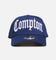 New Era Compton 'Homage' 9FORTY A-Frame Snapback Royal/White