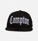 New Era Compton 'Homage' 59FIFTY Fitted Black/White
