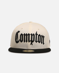 New Era Compton 'Homage' 59FIFTY Fitted Chrome White/Black