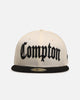 New Era Compton 'Homage' 59FIFTY Fitted Chrome White/Black