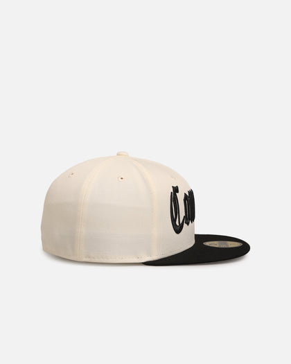 New Era Compton 'Homage' 59FIFTY Fitted Chrome White/Black