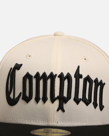 New Era Compton 'Homage' 59FIFTY Fitted Chrome White/Black