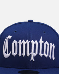 New Era Compton 'Homage' 59FIFTY Fitted Royal/White