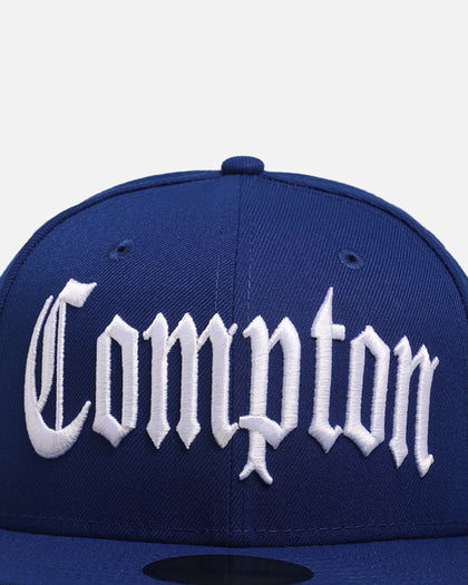 New Era Compton 'Homage' 59FIFTY Fitted Royal/White