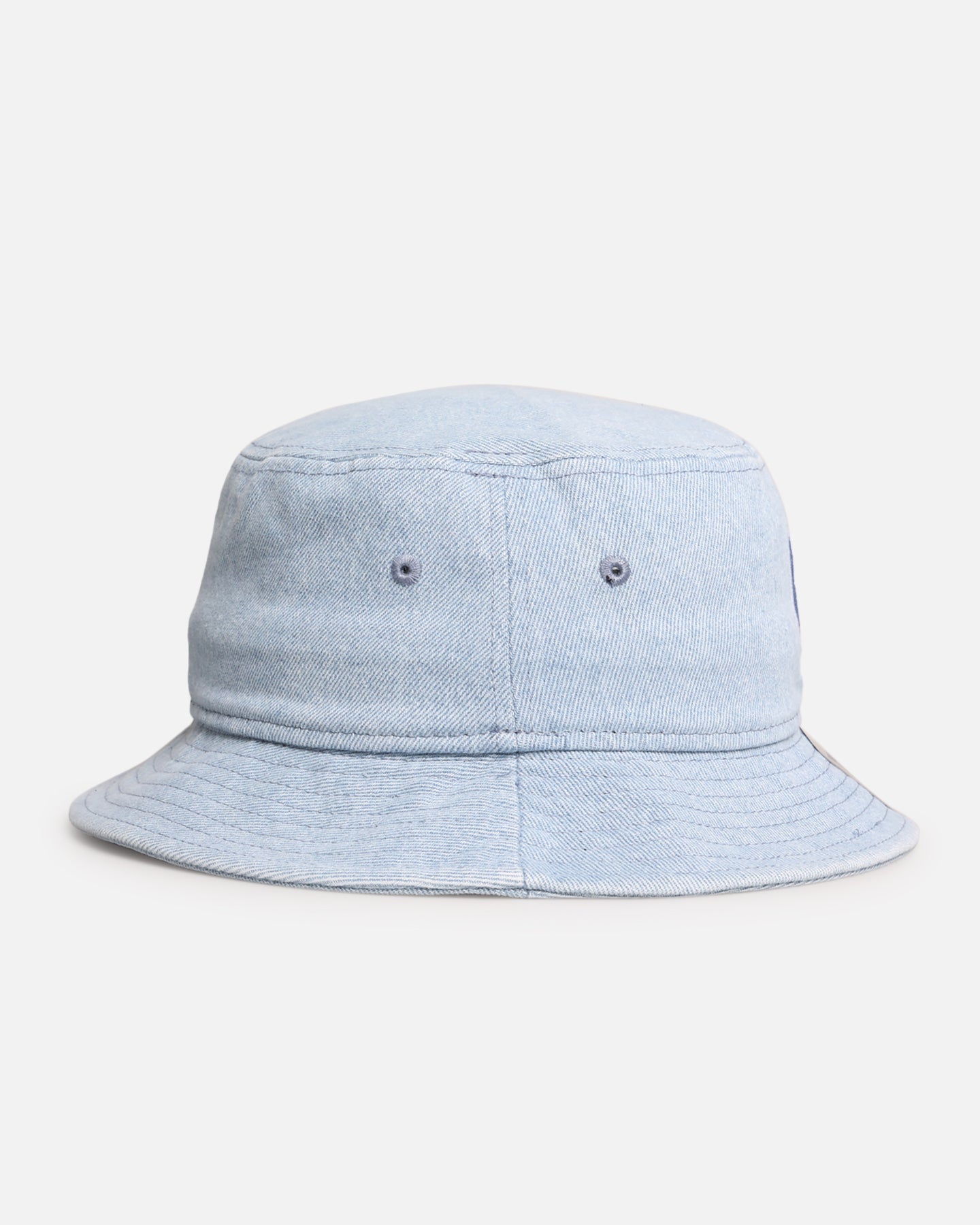 New Era Las Vegas Raiders 'Washed Denim' Bucket Hat Blue Washed