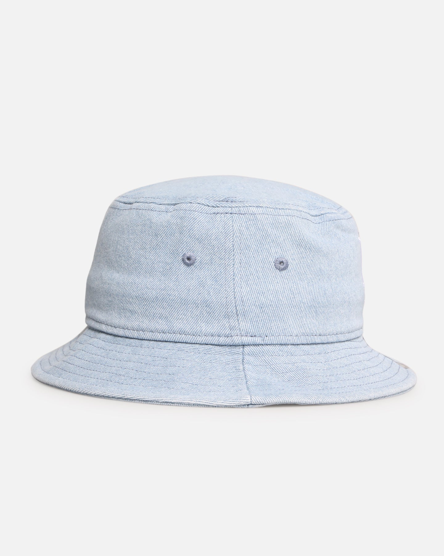 New Era Los Angeles Dodgers 'Washed Denim' Bucket Hat Blue Washed