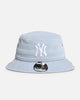 New Era New York Yankees 'Washed Denim' Bucket Hat Blue Washed Denim