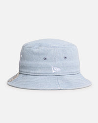 New Era New York Yankees 'Washed Denim' Bucket Hat Blue Washed Denim