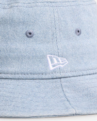 New Era New York Yankees 'Washed Denim' Bucket Hat Blue Washed Denim
