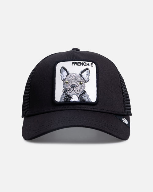 Goorin Bros Frenchie Trucker Snapback Black