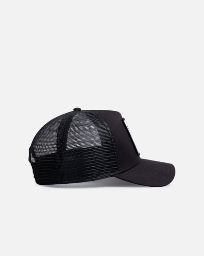 Goorin Bros Frenchie Trucker Snapback Black