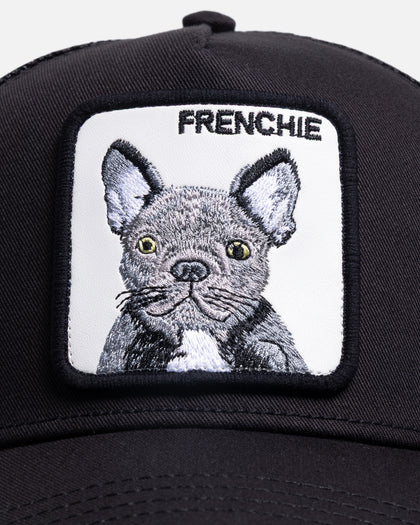 Goorin Bros Frenchie Trucker Snapback Black