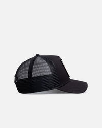 Goorin Bros King Trucker Snapback Black