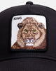 Goorin Bros King Trucker Snapback Black